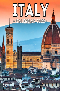 Italy Calendar 2022