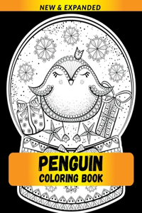 Penguin Coloring Book
