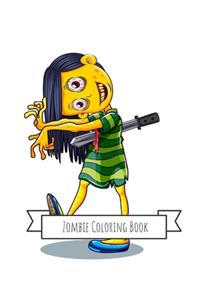 Zombie Coloring Book