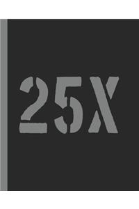 25x