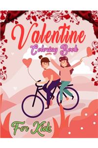 Valentine Coloring Book for Kids