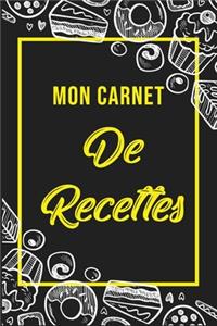 Mon Carnet De Recettes
