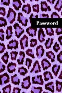 Password Logbook Animal Skin