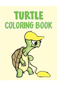 Turtle Coloring Book