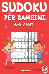 Sudoku per Bambini 6-8 Anni
