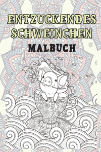 Entzückendes Schweinchen - Malbuch