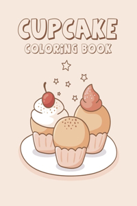 Cupcake coloring book