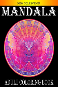Mandala Adult Coloring Book