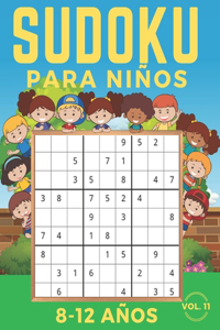 SUDOKU Para Niños 8-12 Años