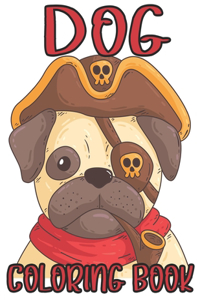 Dog Coloring Book