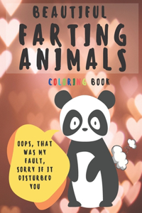 Beautiful Farting Animals Coloring Book