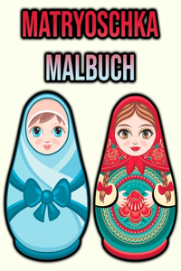 Matryoschka Malbuch