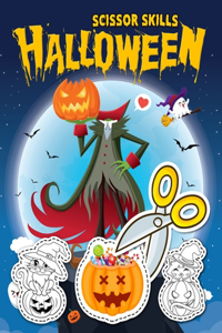 halloween scissor skills