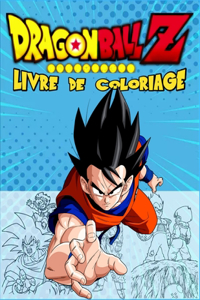 Dragon Ball Z Livre de Coloriage