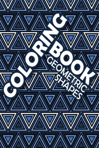 Coloring Book Geometric Shapes