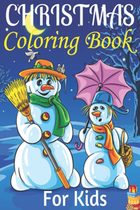 Christmas Coloring Book For Kids