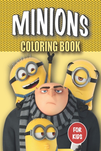 Minions Colouring Book