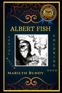 Albert Fish Serial Killer Coloring Book