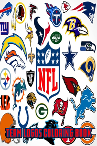 NFL Team Logos Coloring Book