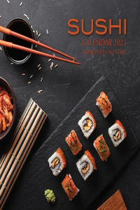 Sushi Calendar 2021