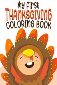 my first thanksgiving coloring book