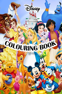 Disney Colouring Book