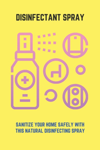 Disinfectant Spray