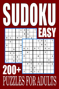 Easy Sudoku Puzzles For Adults