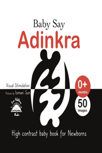 Baby Say Adinkra