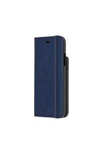 Moleskine Sapphire Blue Iphone 10 Booktype Case