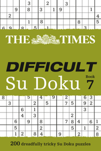 Times Difficult Su Doku Book 7