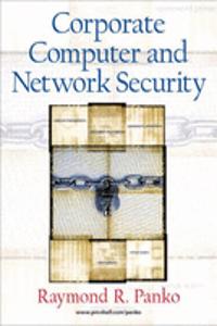 Corporate Computer and Network Security