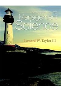 Introduction to Management Science
