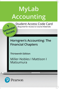 Horngren's Accounting