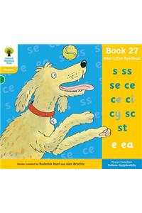 Oxford Reading Tree: Level 5: Floppy's Phonics: Sounds and Letters: Book 27