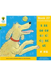 Oxford Reading Tree: Level 5: Floppy's Phonics: Sounds and Letters: Book 27