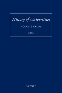 History of Universities