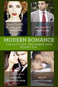 Modern Romance December Books 5-8