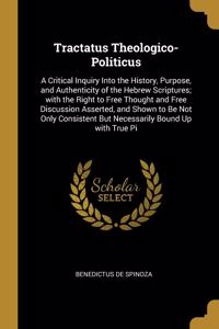 Tractatus Theologico-Politicus