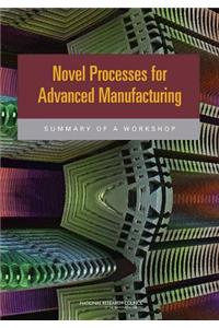 Novel Processes for Advanced Manufacturing