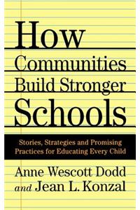 How Communities Build Stronger Schools