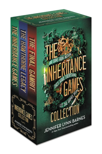 Inheritance Games Paperback Boxed Set