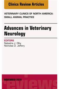 Advances in Veterinary Neurology, an Issue of Veterinary Clinics of North America: Small Animal Practice, E-Book