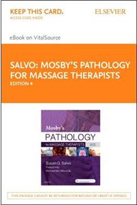 Mosby's Pathology for Massage Therapists - Elsevier eBook on Vitalsource (Retail Access Card)