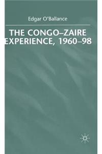 Congo-Zaire Experience, 1960-98