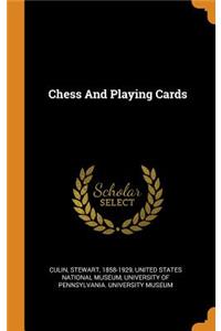 Chess And Playing Cards