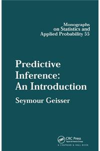 Predictive Inference