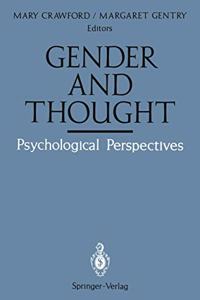 Gender and Thought: Psychological Perspectives