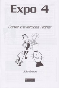 Expo 4 Higher Workbook (Pack of 8)