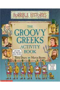 Groovy Greeks Activity Book
